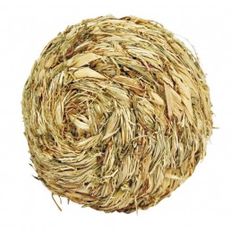 KERBL Piłka z trawy dla gryzoni 13cm [82768]