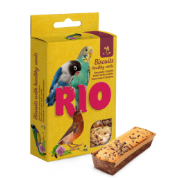 RIO Biszkopty z nasionami dla ptaków 5x7g [22180]