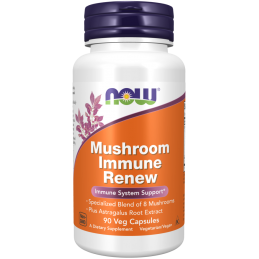 NOW FOODS Mushroom Immune Renew 90vcaps.