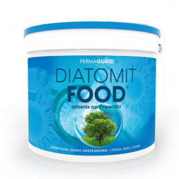 PERMA-GUARD Diatomit Food - Ziemia Okrzemkowa wiaderko 1kg