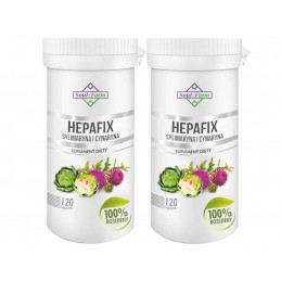 HEPAFIX SYLIMARYNA I CYNARYNA 60 KAPSUŁEK (560 mg) - SOUL FARM