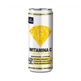 Witamina C Diamond Vitamins napój 250 ml 24 szt (wielopak)