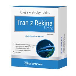 Tran z Rekina Strong 60kaps. STARPHARMA