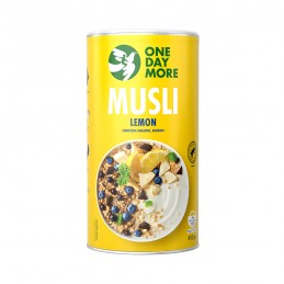 Musli Lemon Tuba 450 g 1szt