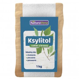 KSYLITOL 1 kg - NATURAVENA (FINLANDIA)