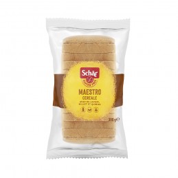 Chleb Maestro Cereale wieloziarnisty bezglutenowy 300 g 3 szt (wielopak)