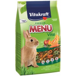 VITAKRAFT MENU VITAL 1kg karma d/królika