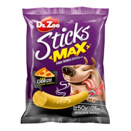 DR ZOO Sticks Max Chorizo - Paluszki max chorizo 50g [11252]