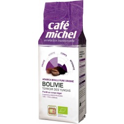 KAWA MIELONA ARABICA 100% BOLIWIA FAIR TRADE BIO 250 g - CAFE MICHEL