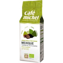 KAWA MIELONA ARABICA 100% MEKSYK FAIR TRADE BIO 250 g - CAFE MICHEL