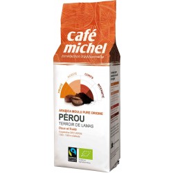 KAWA MIELONA ARABICA 100% PERU FAIR TRADE BIO 250 g - CAFE MICHEL