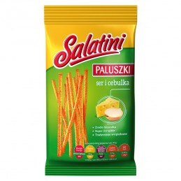 Paluszki serowo-cebulowe Salatini 40g
