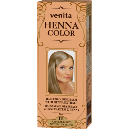 VENITA henna tuba 111 naturalny blond