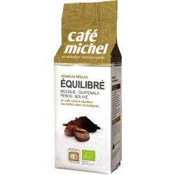 KAWA MIELONA ARABICA 100% PREMIUM EQUILIBRE FAIR TRADE BIO 250 g - CAFE MICHEL
