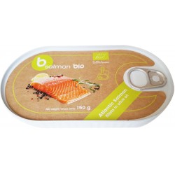 FILET Z ŁOSOSIA W OLIWIE Z OLIWEK (PUSZKA) BIO 150 g - BETTER FISH (B SALMON)