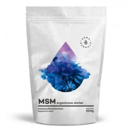 MSM - Organiczny Związek Siarki (200g)