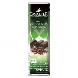 Baton z deserowej czekolady z palonymi ziarnami kakaowca Cavalier, 40g
