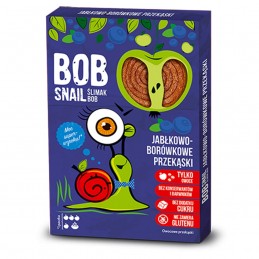 Bob Snail jabłko-borówka, 60g