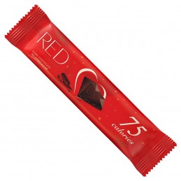 Baton z ciemnej czekolady bez dodatku cukru, tylko 75 kalorii RED Delight, 26g
