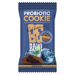 Probiotic Cookie - Borówka BeRaw, 20g