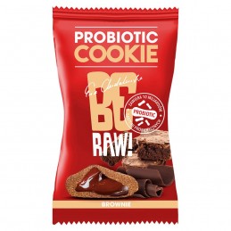 Probiotic Cookie - Brownie BeRaw, 20g