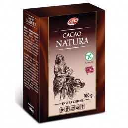 Kakao naturalne, ekstra ciemne bez glutenu Celiko, 100g
