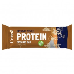 Organiczny baton proteinowy - Brownie Cerea BIO, 45g