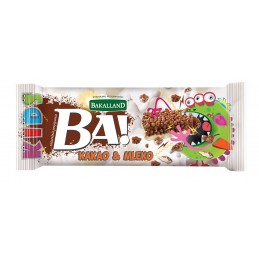 Baton BA! kakao & mleko Bakalland, 25g